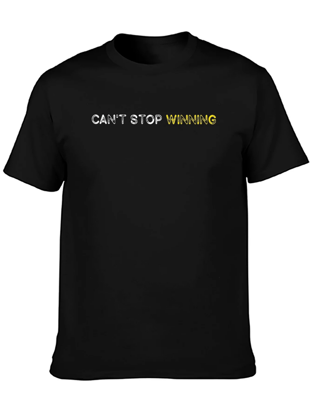Cant Stop Winning Black Graphic Tee product image 3