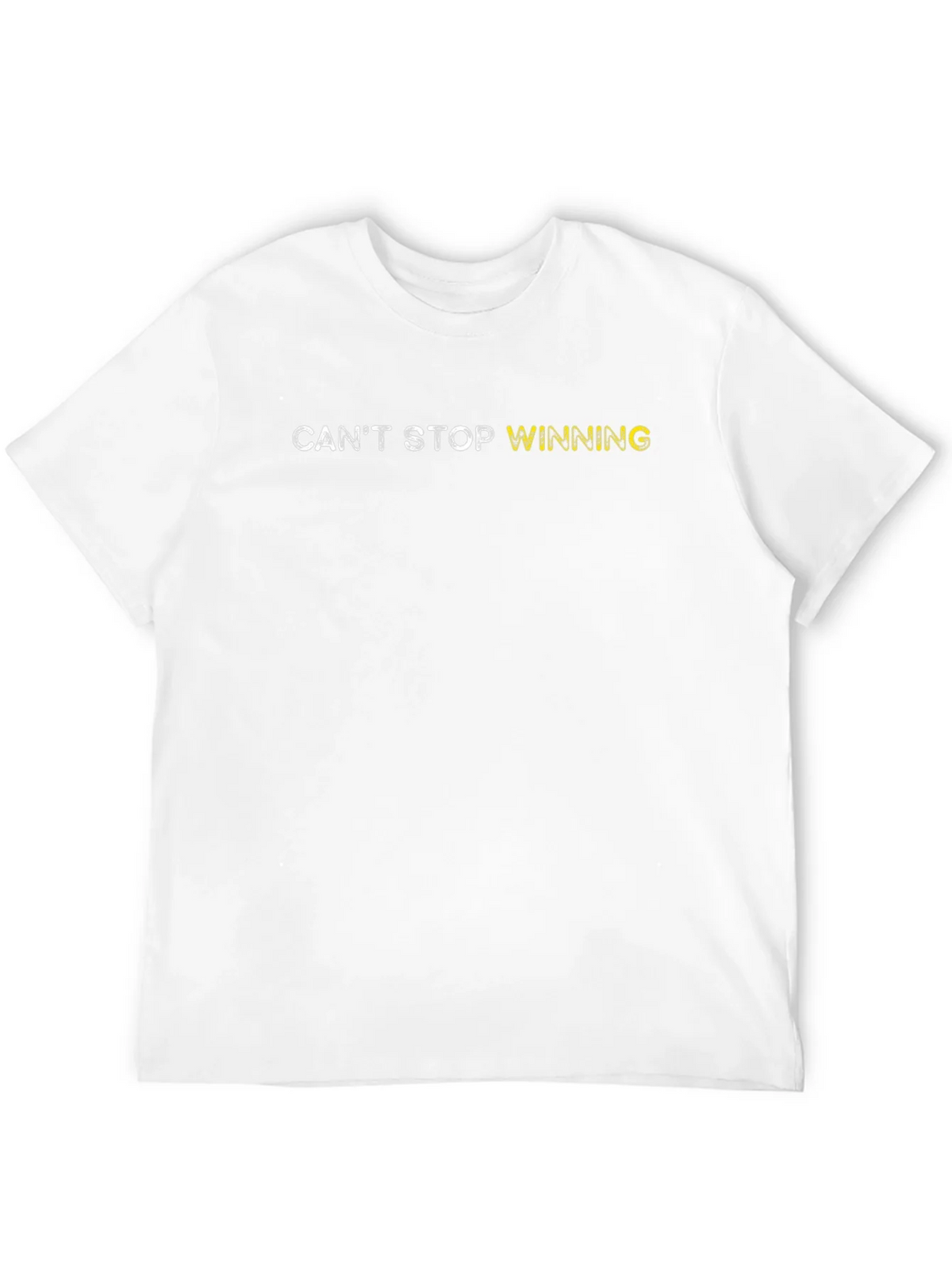 Cant Stop Winning Black Graphic Tee product image 11