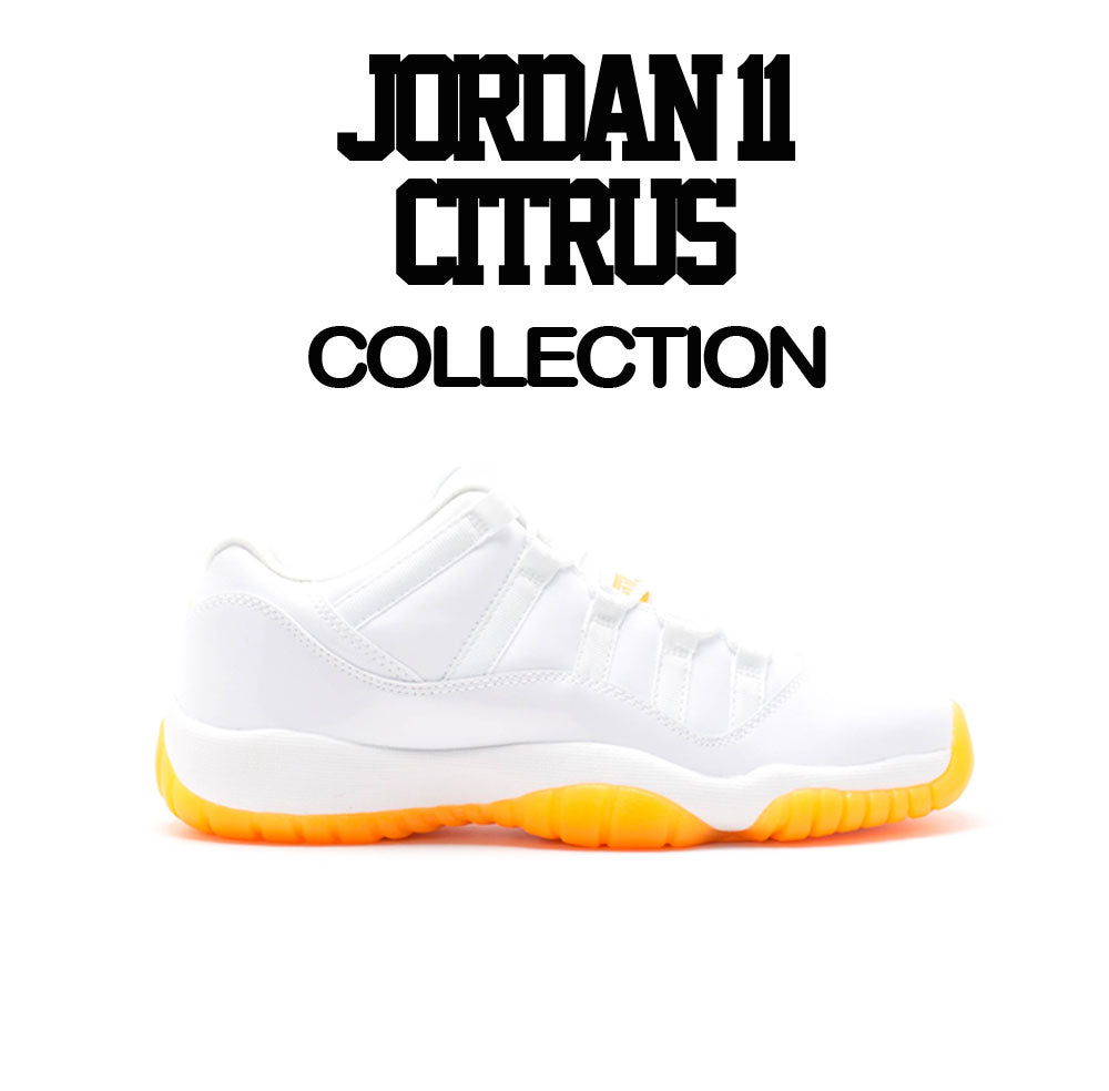 Retro 11 Bright Citrus ST Drip Shirt