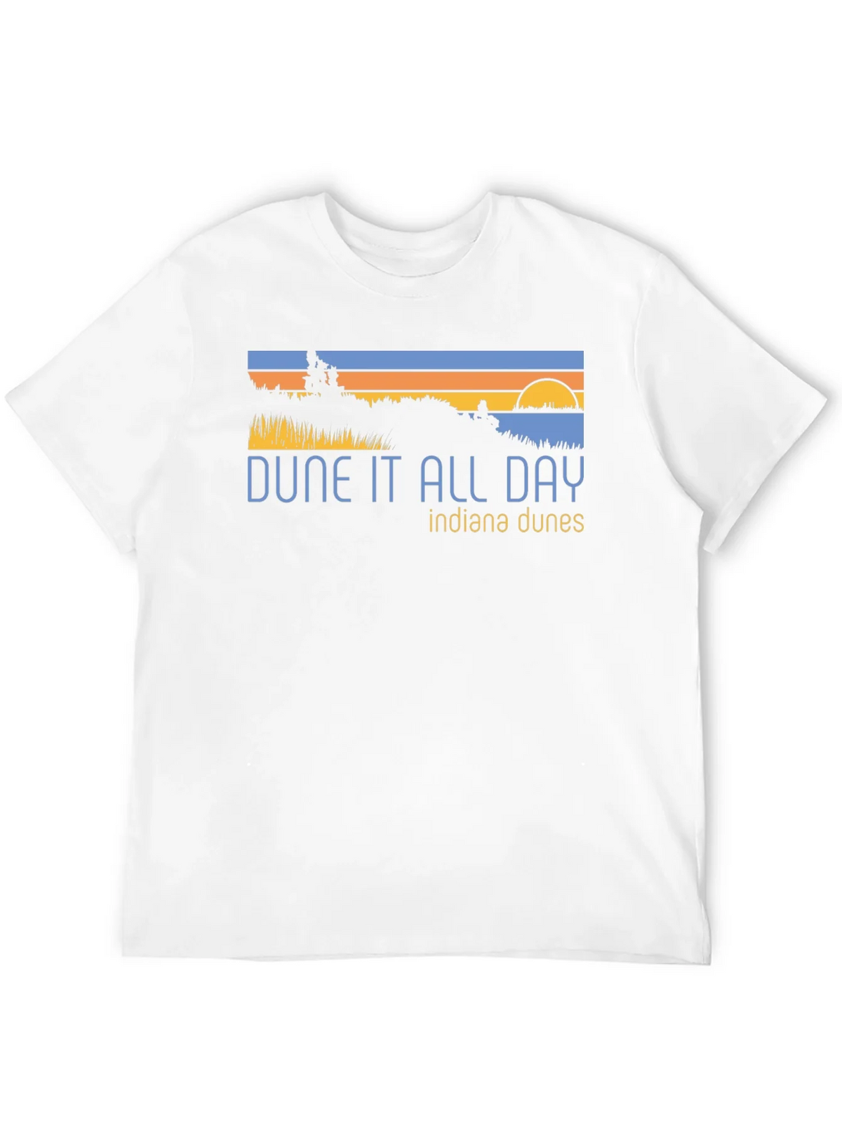 Dune It All Day Indiana Dunes Graphic Tee product image 11