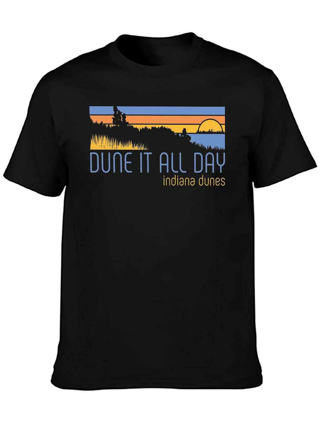 Dune It All Day Indiana Dunes Graphic Tee product image 3
