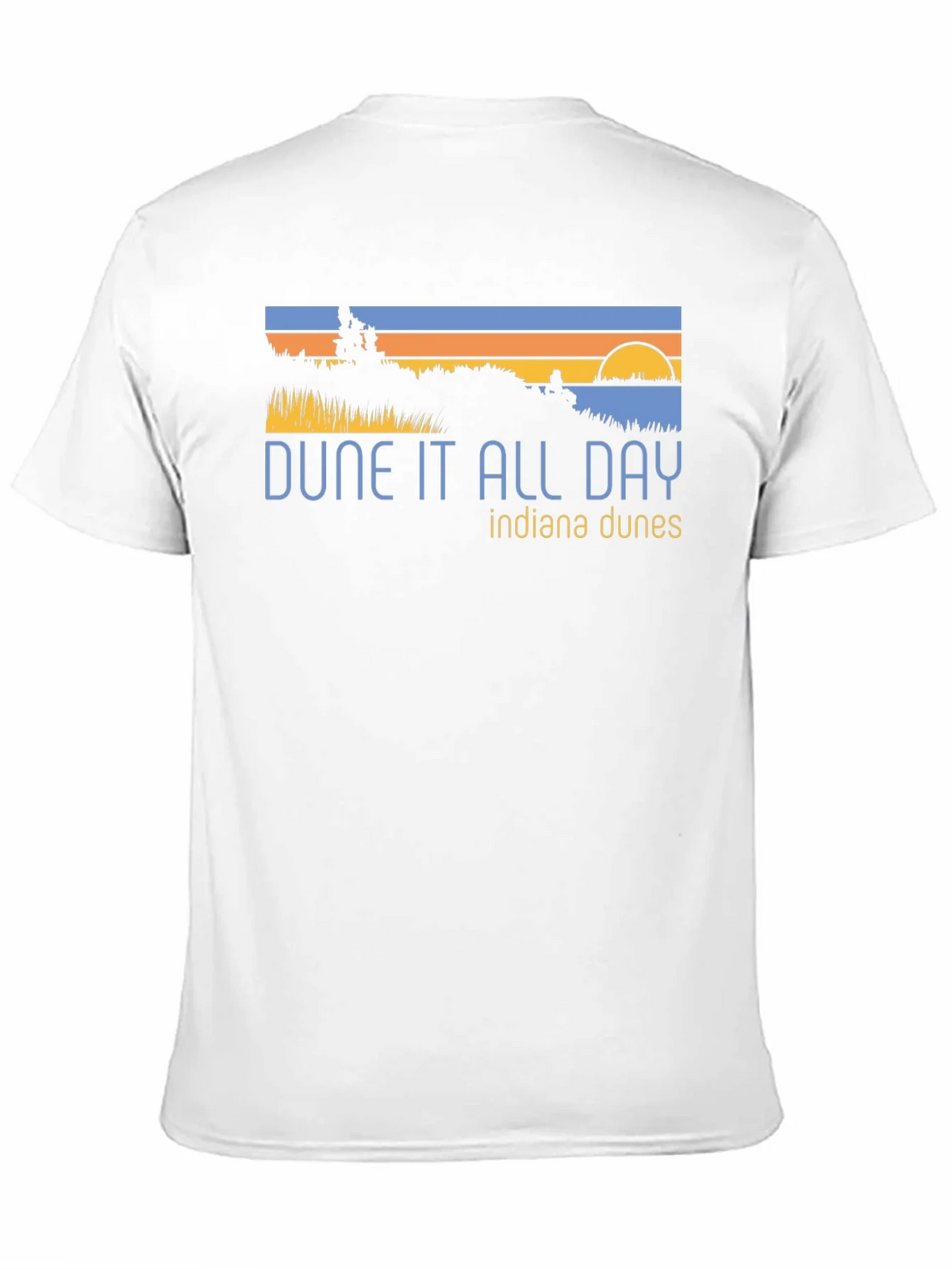 Dune It All Day Indiana Dunes Graphic Tee product image 10