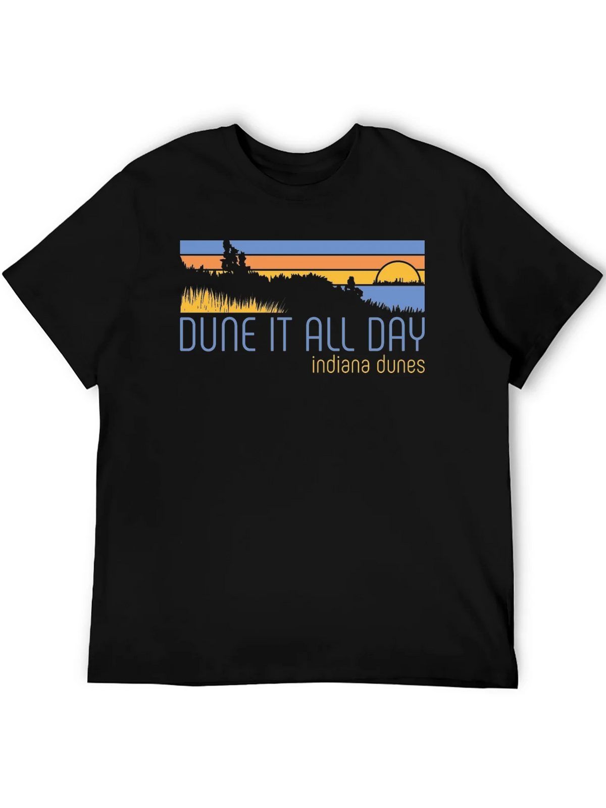 Dune It All Day Indiana Dunes Graphic Tee product image 5