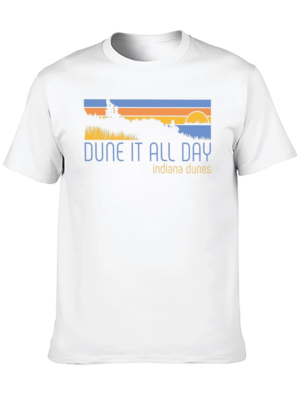 Dune It All Day Indiana Dunes Graphic Tee product image 9