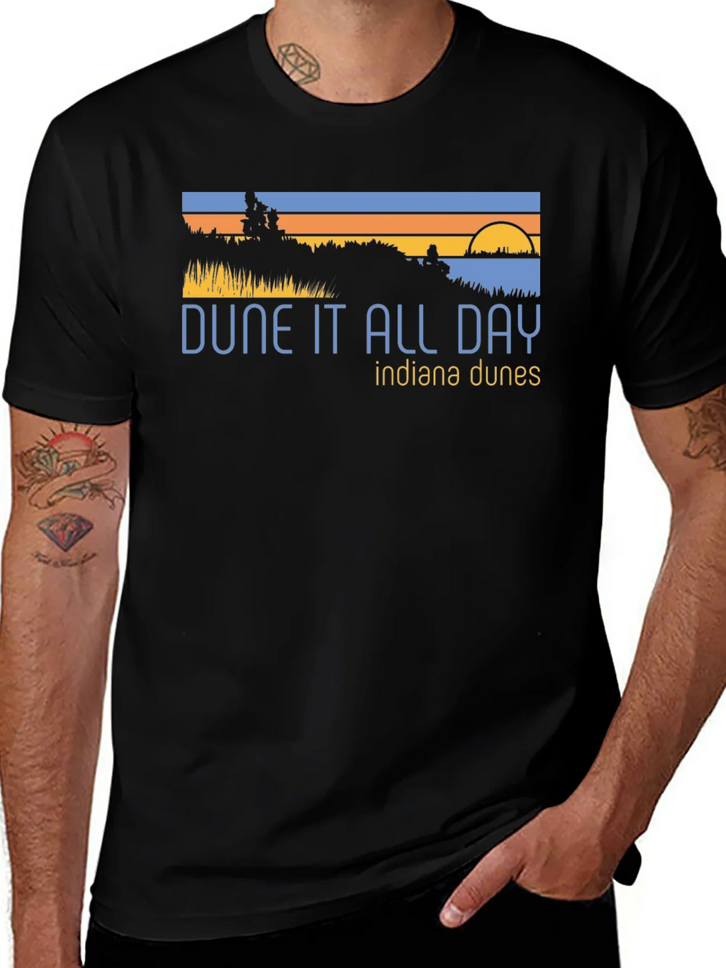 Dune It All Day Indiana Dunes Graphic Tee product image 1