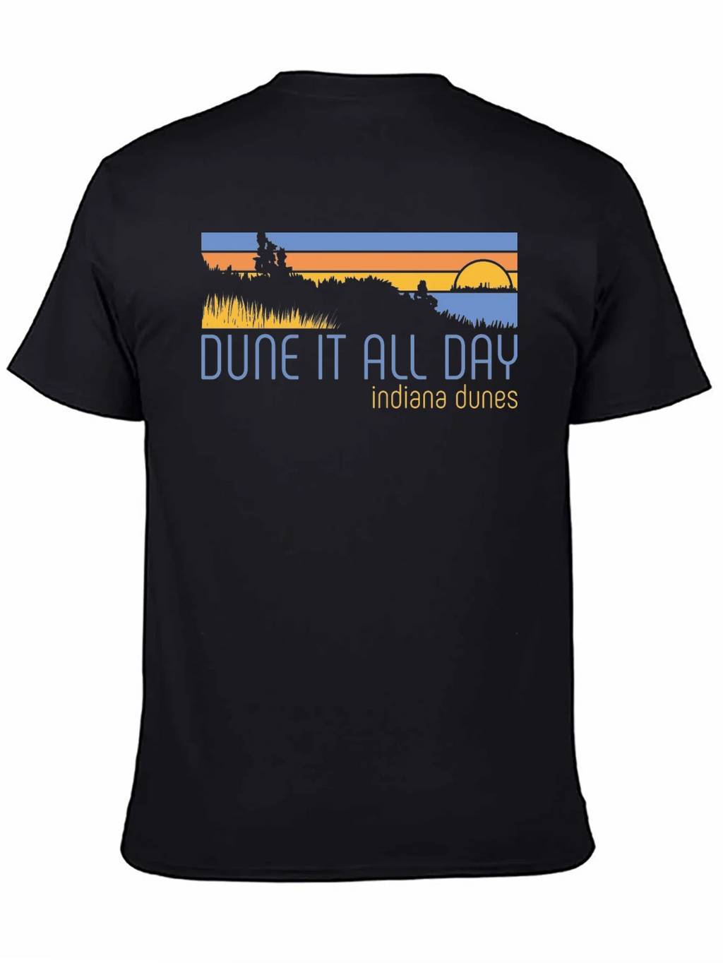Dune It All Day Indiana Dunes Graphic Tee product image 4