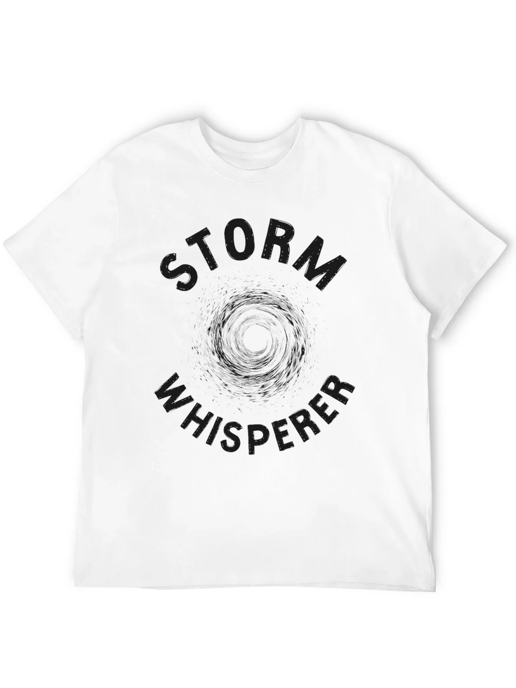 Storm Whisperer Black Graphic Tee product image 11