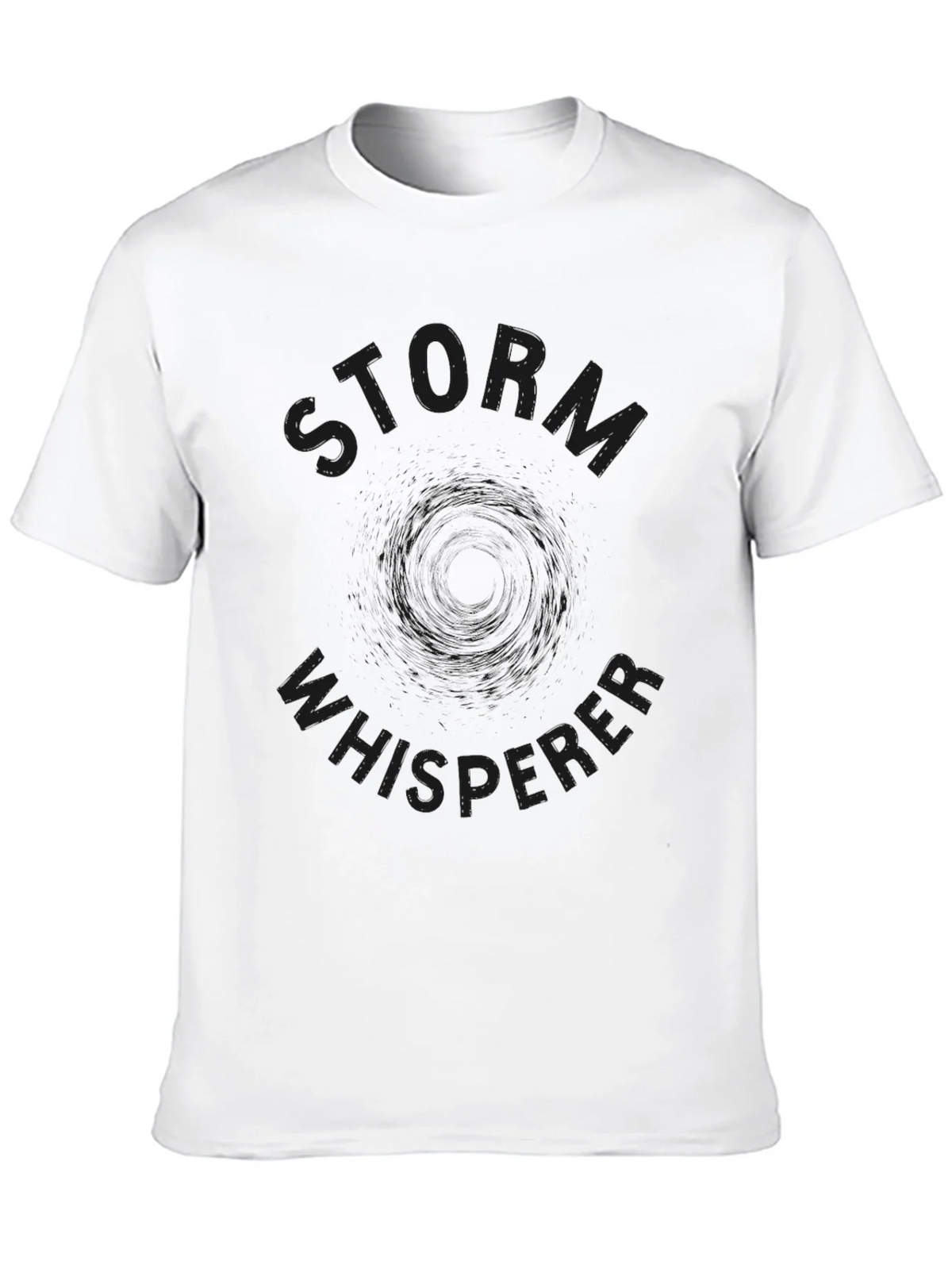 Storm Whisperer Black Graphic Tee product image 9
