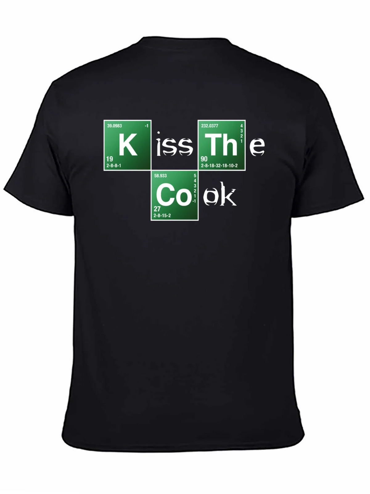 Kiss the Cook Tee - Periodic Table Shirt product image 4