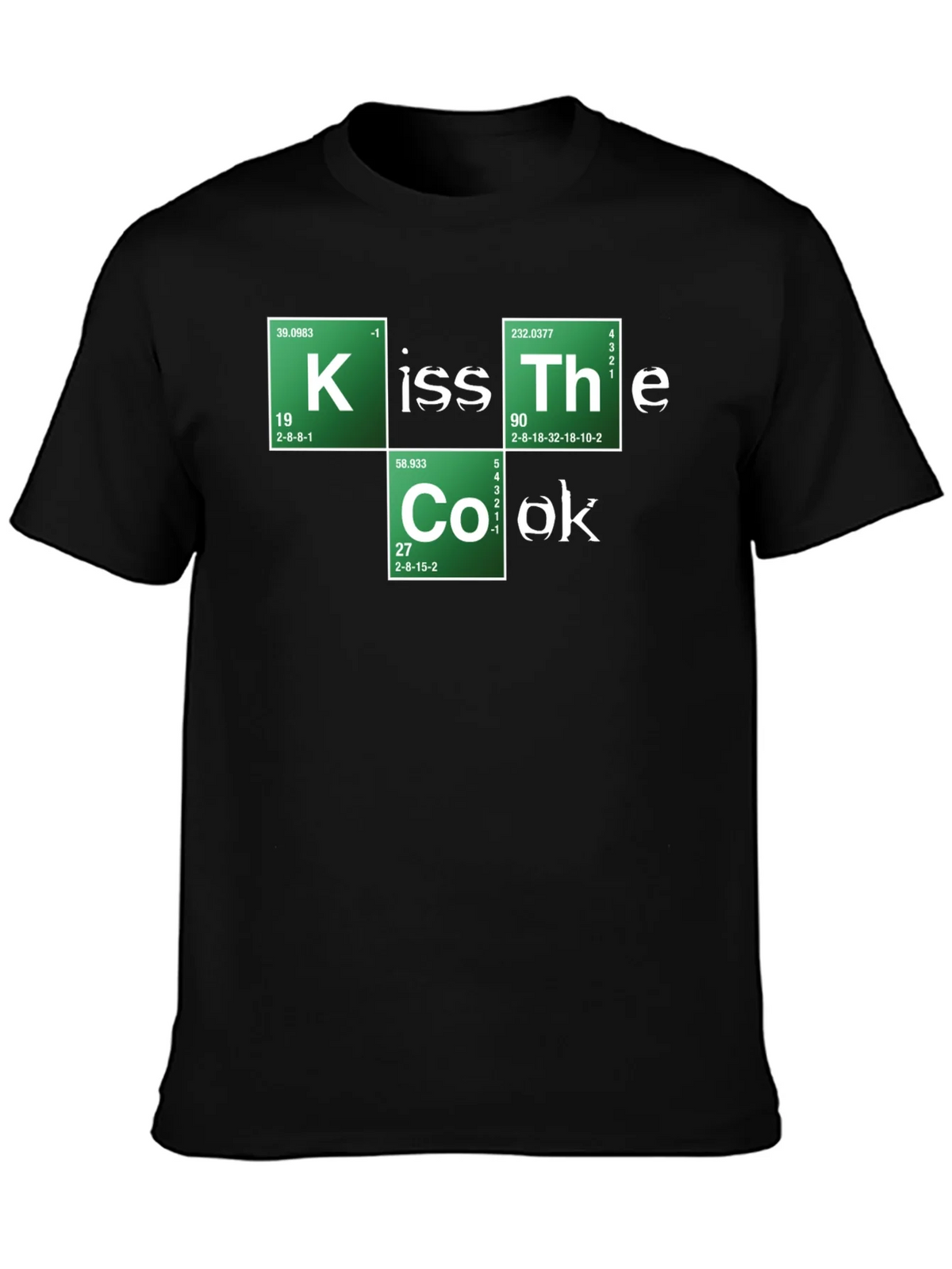 Kiss the Cook Tee - Periodic Table Shirt product image 3