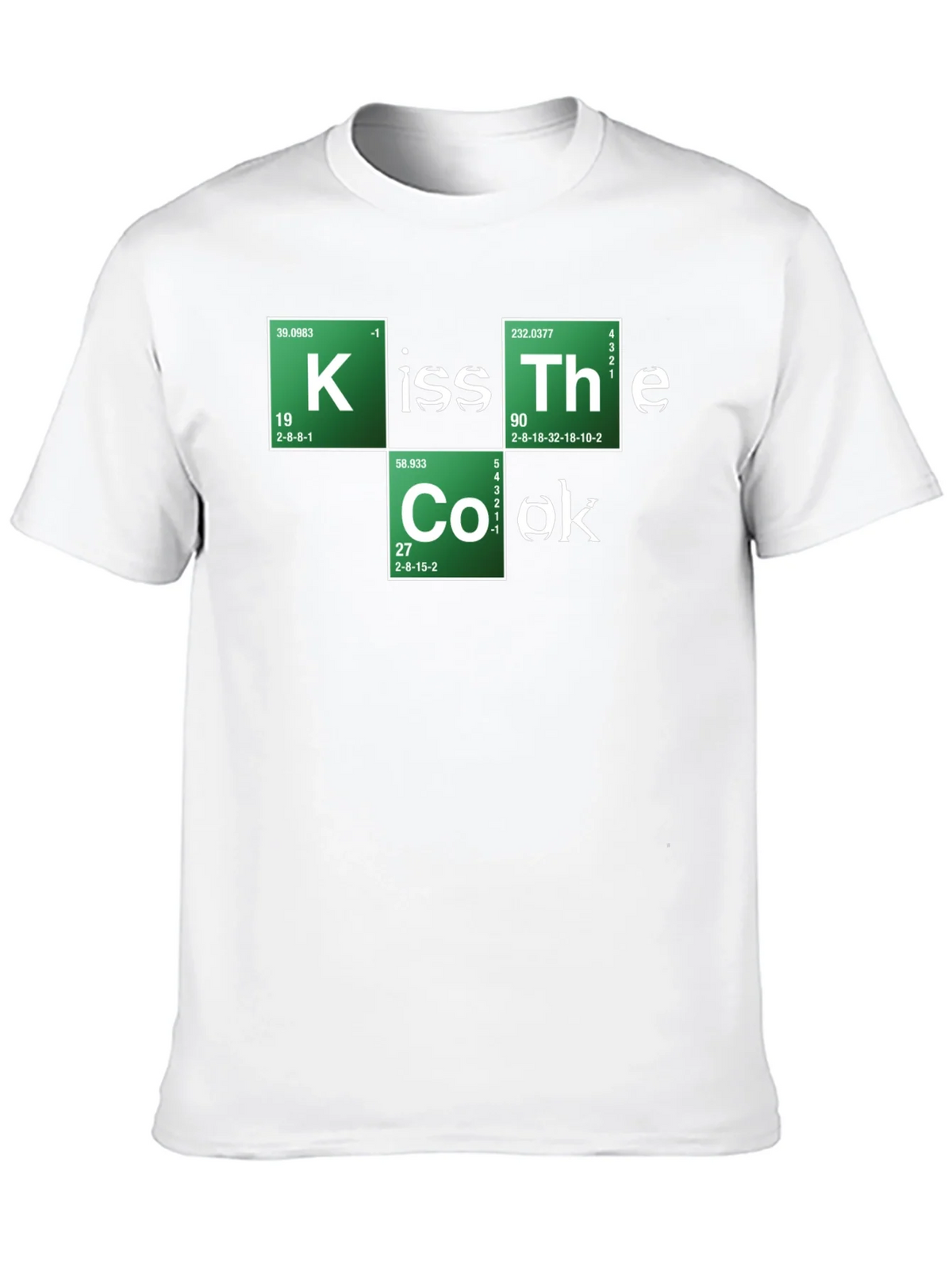 Kiss the Cook Tee - Periodic Table Shirt product image 7