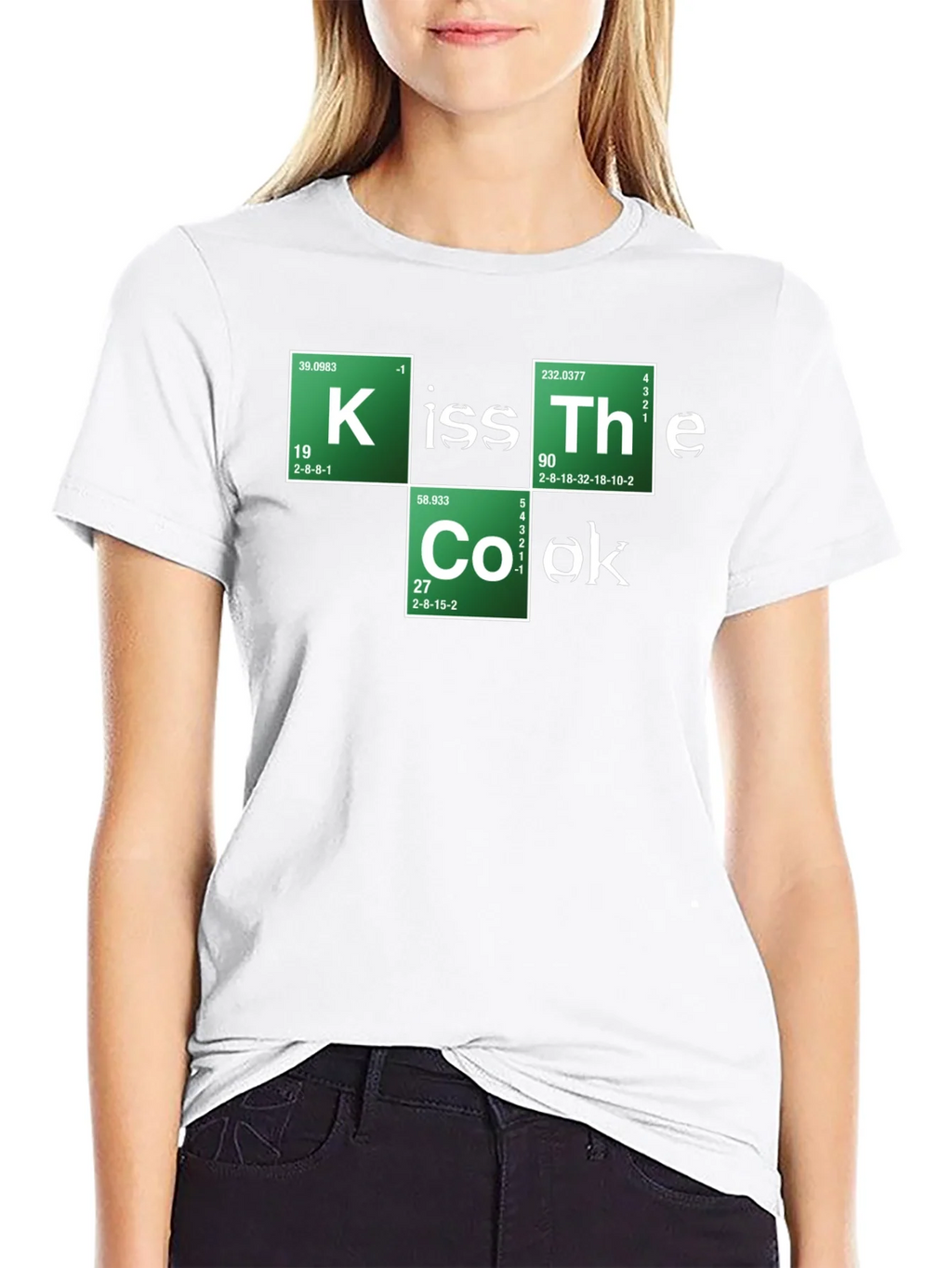 Kiss the Cook Tee - Periodic Table Shirt product image 6