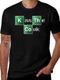 Kiss the Cook Tee - Periodic Table Shirt product image 1