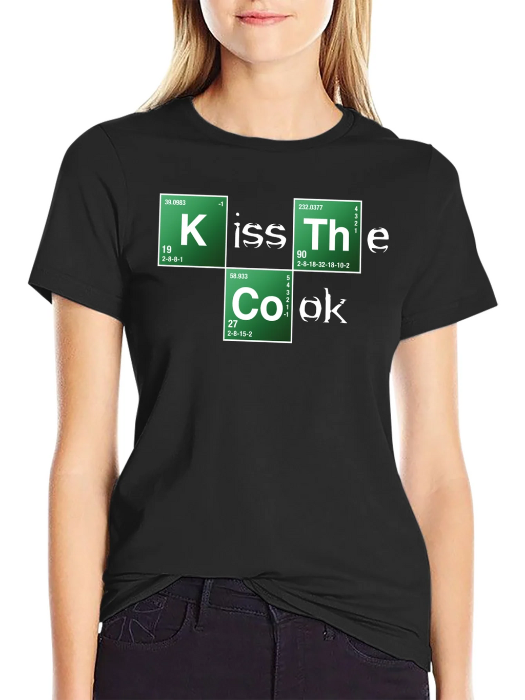 Kiss the Cook Tee - Periodic Table Shirt product image 2