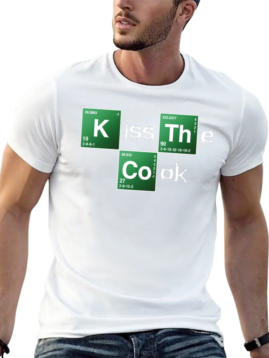 Kiss the Cook Tee - Periodic Table Shirt product image 10