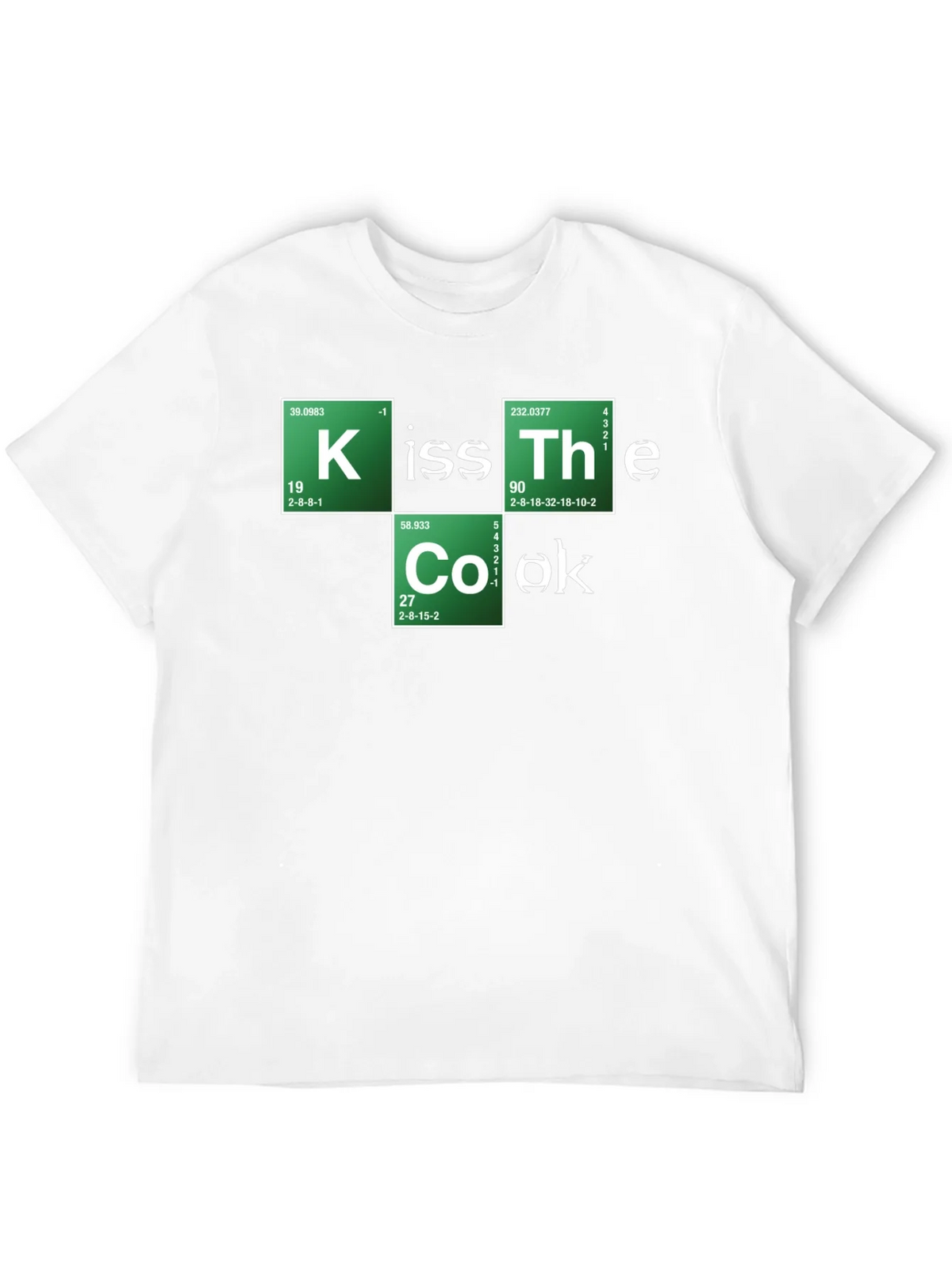 Kiss the Cook Tee - Periodic Table Shirt product image 9