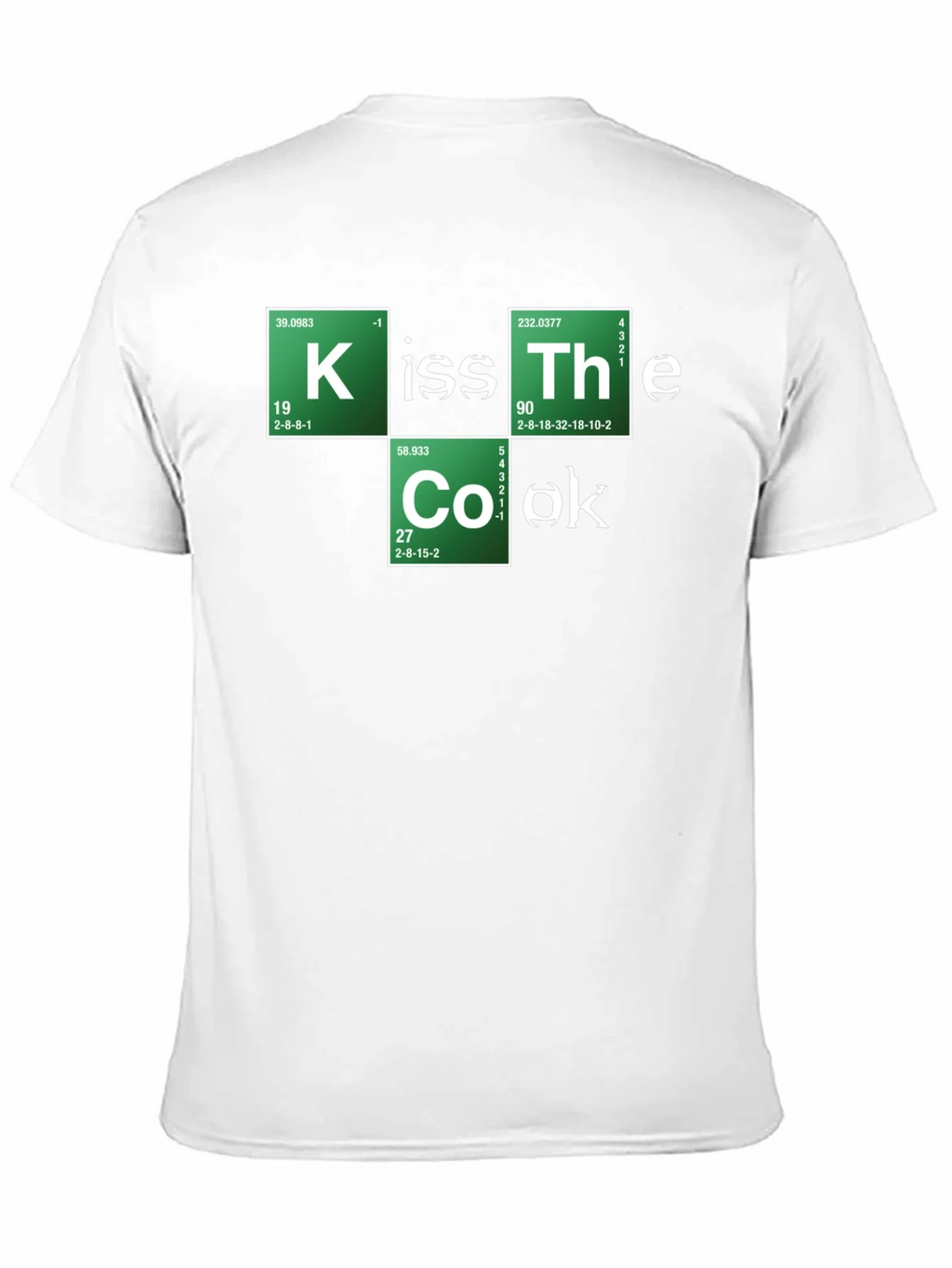 Kiss the Cook Tee - Periodic Table Shirt product image 8