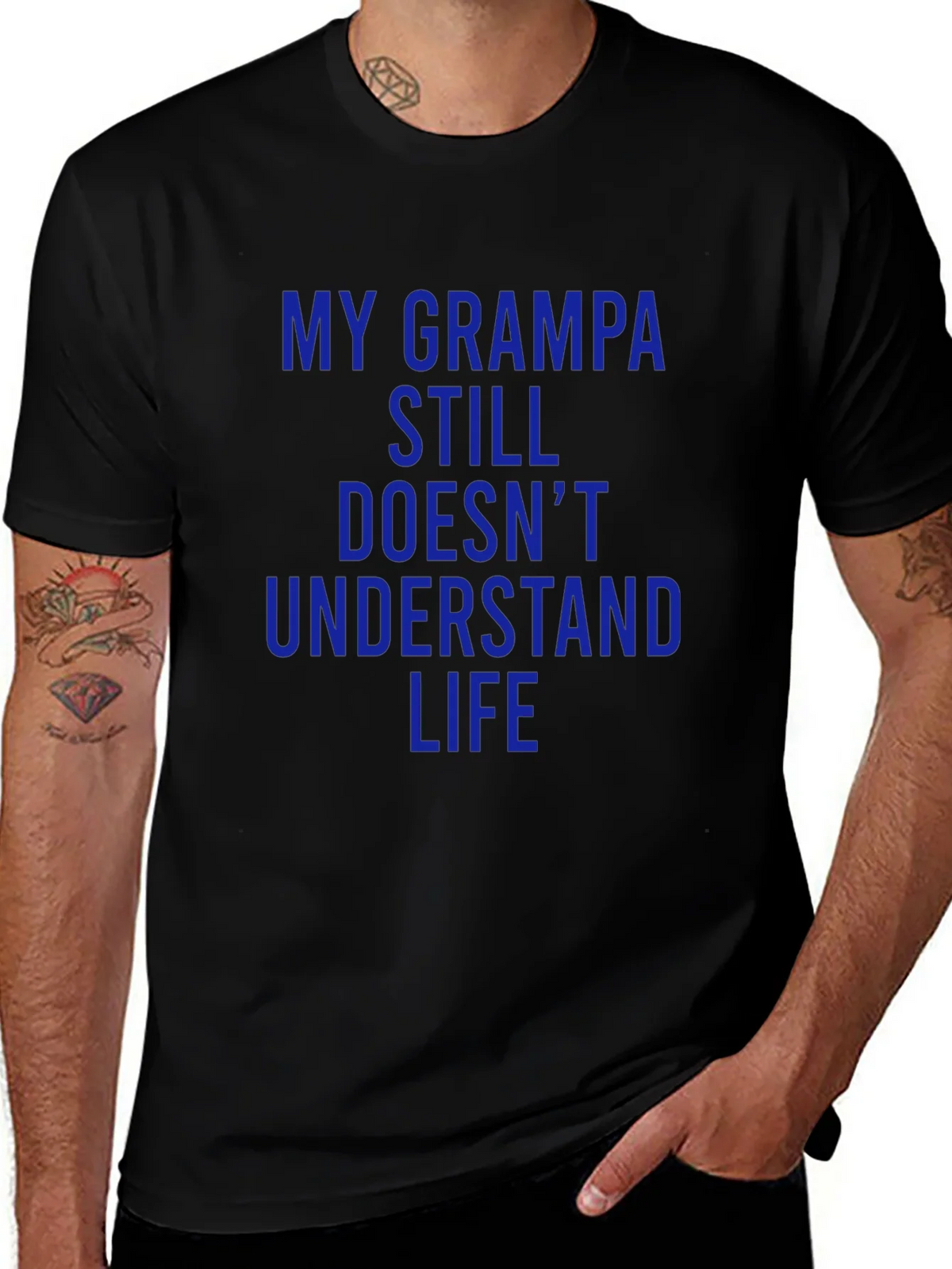 My Grampa T-Shirt - Funny Novelty Tee product image 1