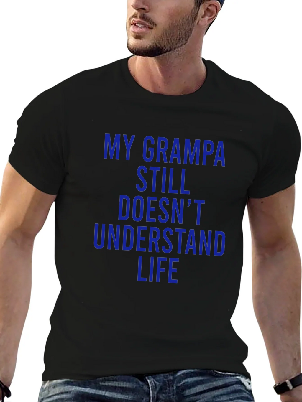 My Grampa T-Shirt - Funny Novelty Tee product image 4