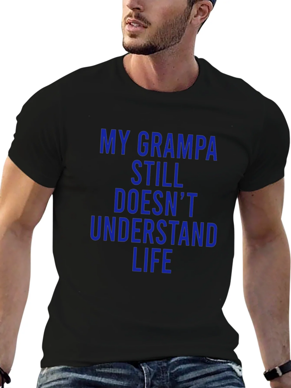 My Grampa T-Shirt - Funny Novelty Tee product image 4