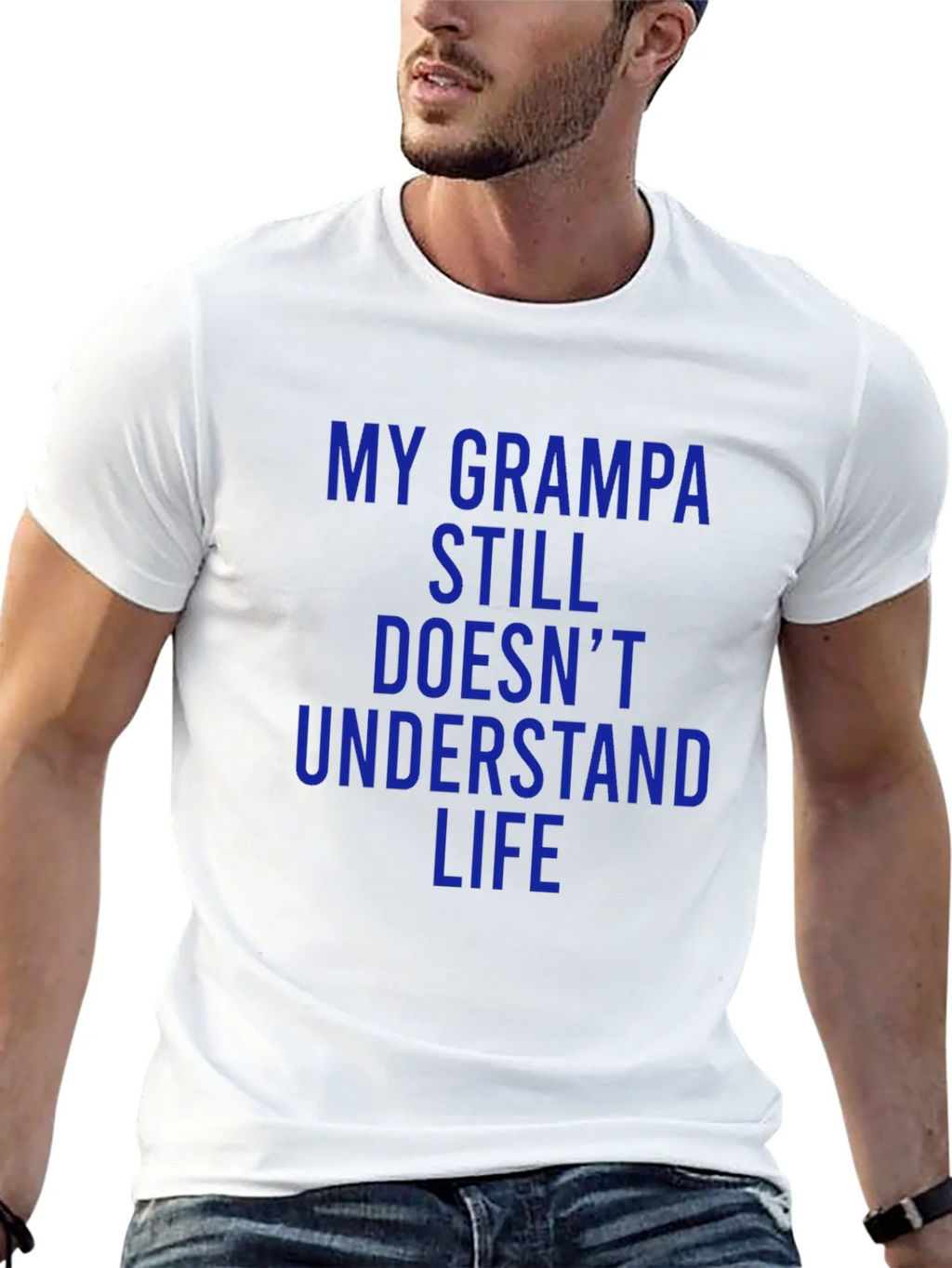 My Grampa T-Shirt - Funny Novelty Tee product image 9