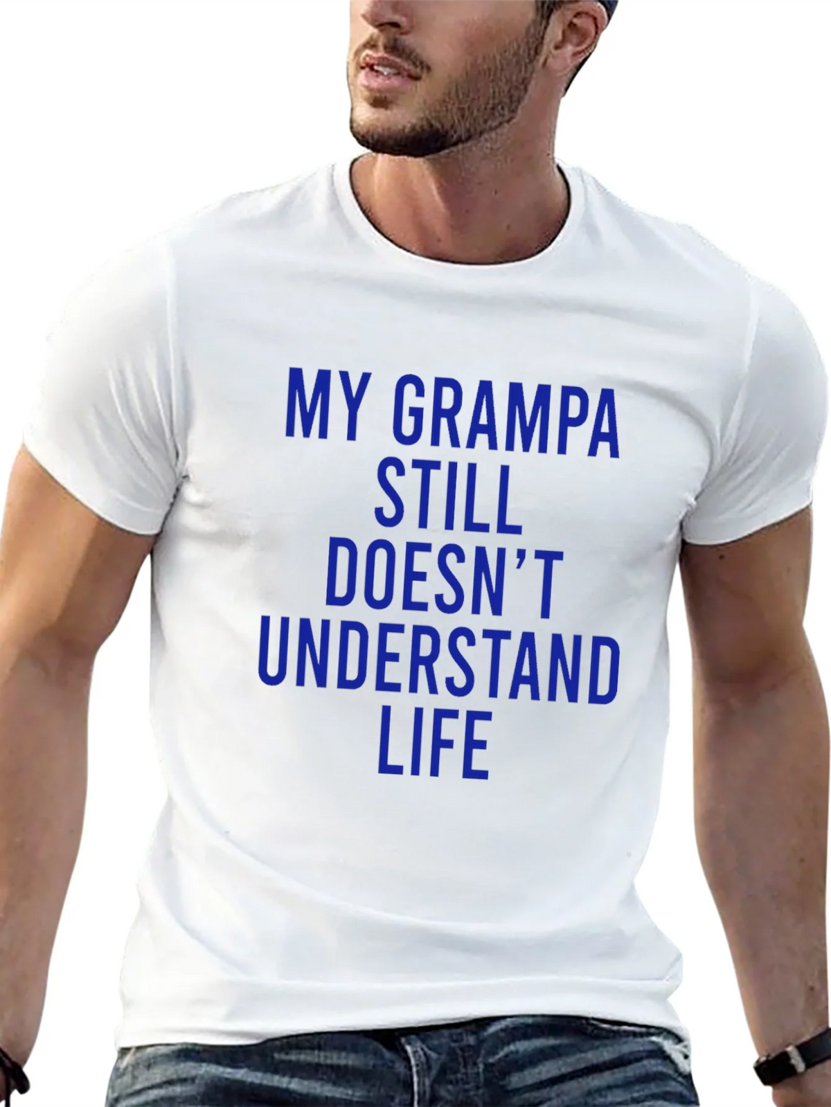 My Grampa T-Shirt - Funny Novelty Tee product image 9