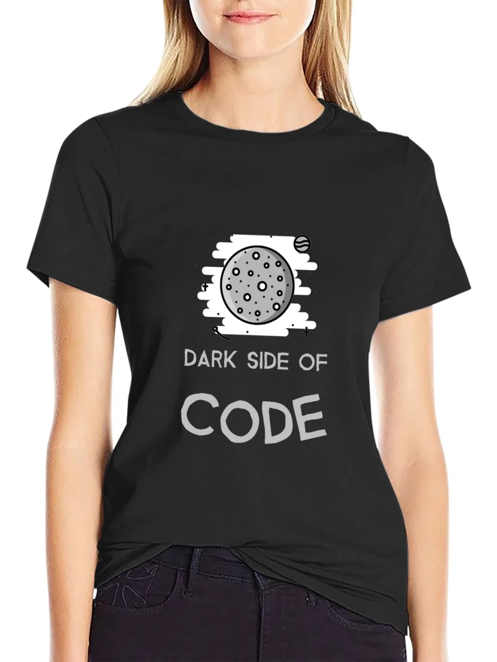 Dark Side of Code T-Shirt - Programmer Humor product image 2