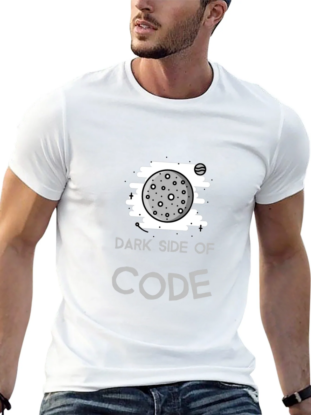 Dark Side of Code T-Shirt - Programmer Humor product image 10