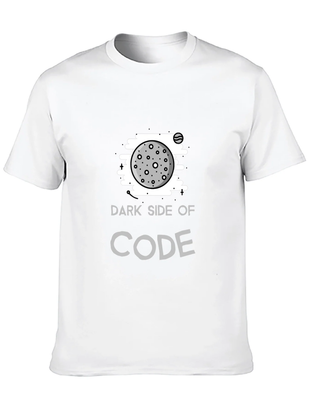 Dark Side of Code T-Shirt - Programmer Humor product image 7