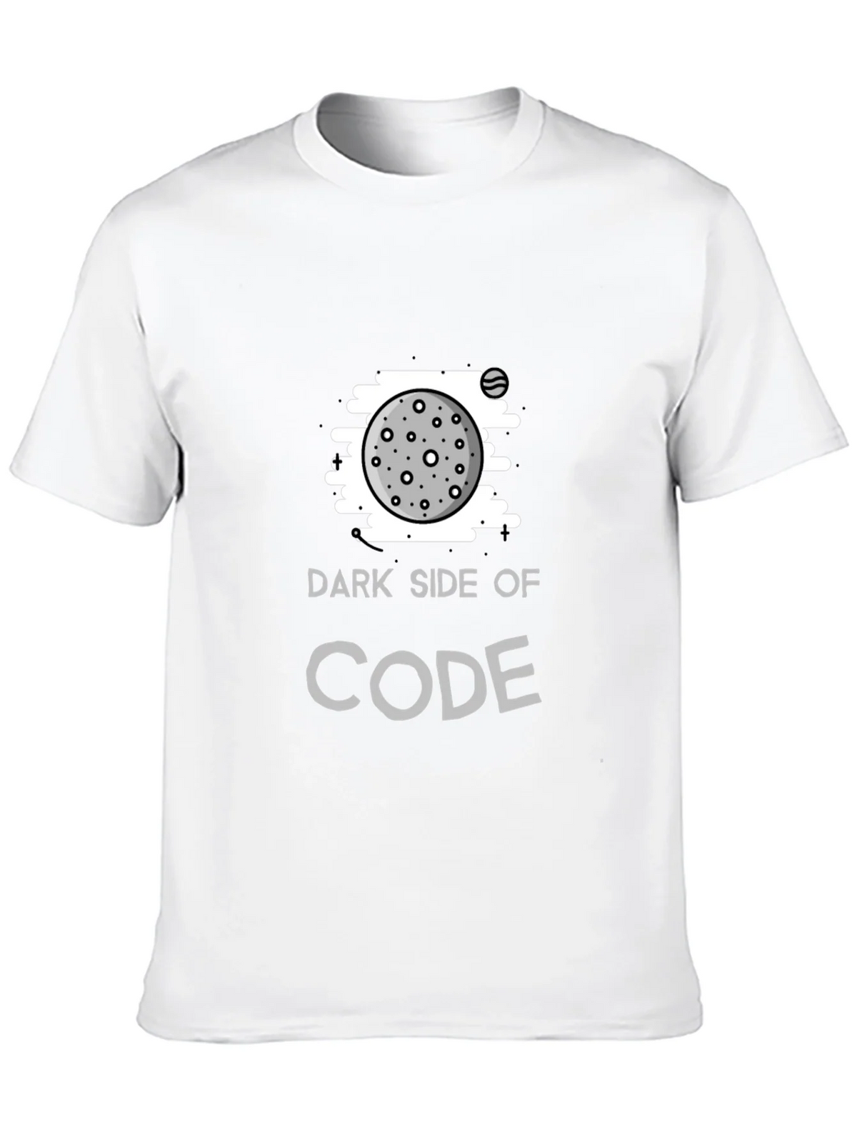 Dark Side of Code T-Shirt - Programmer Humor product image 7