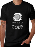 Dark Side of Code T-Shirt - Programmer Humor product image 1
