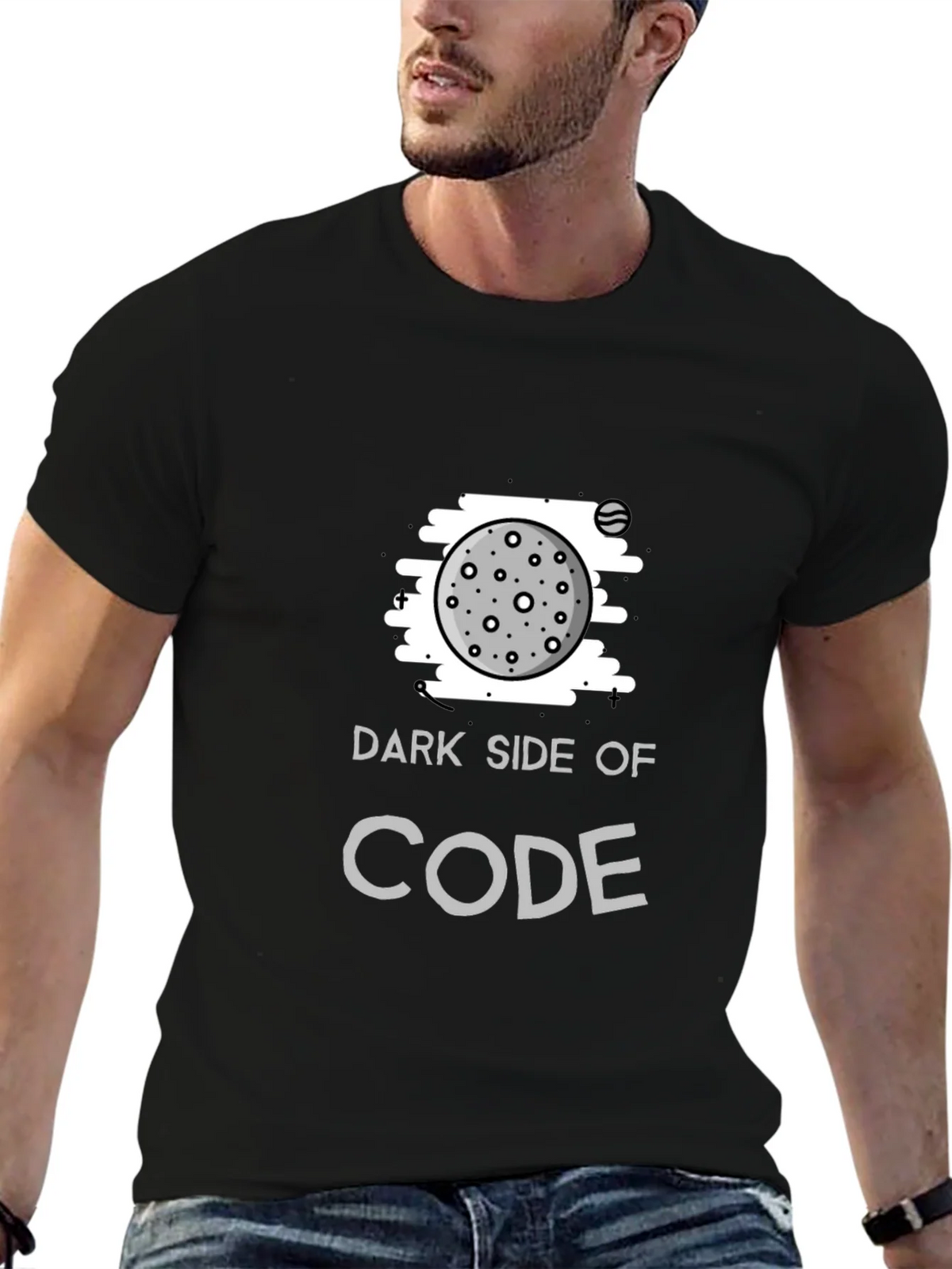 Dark Side of Code T-Shirt - Programmer Humor product image 4