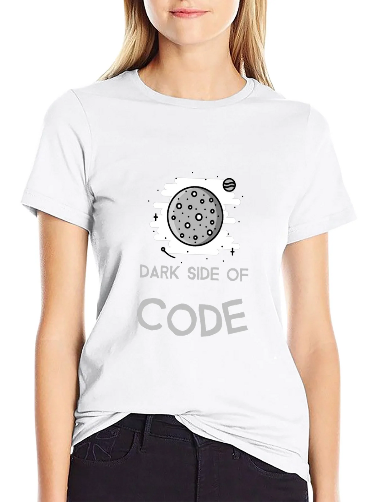 Dark Side of Code T-Shirt - Programmer Humor product image 6