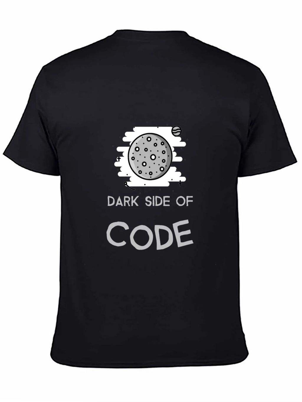 Dark Side of Code T-Shirt - Programmer Humor product image 3