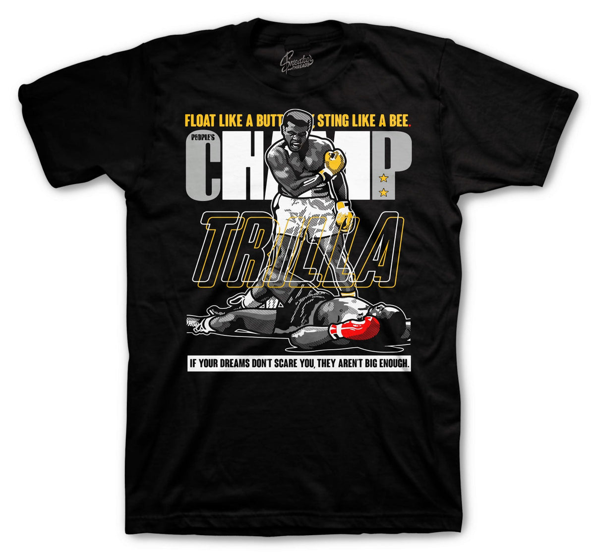 Retro 3 Cool Grey Trilla Shirt