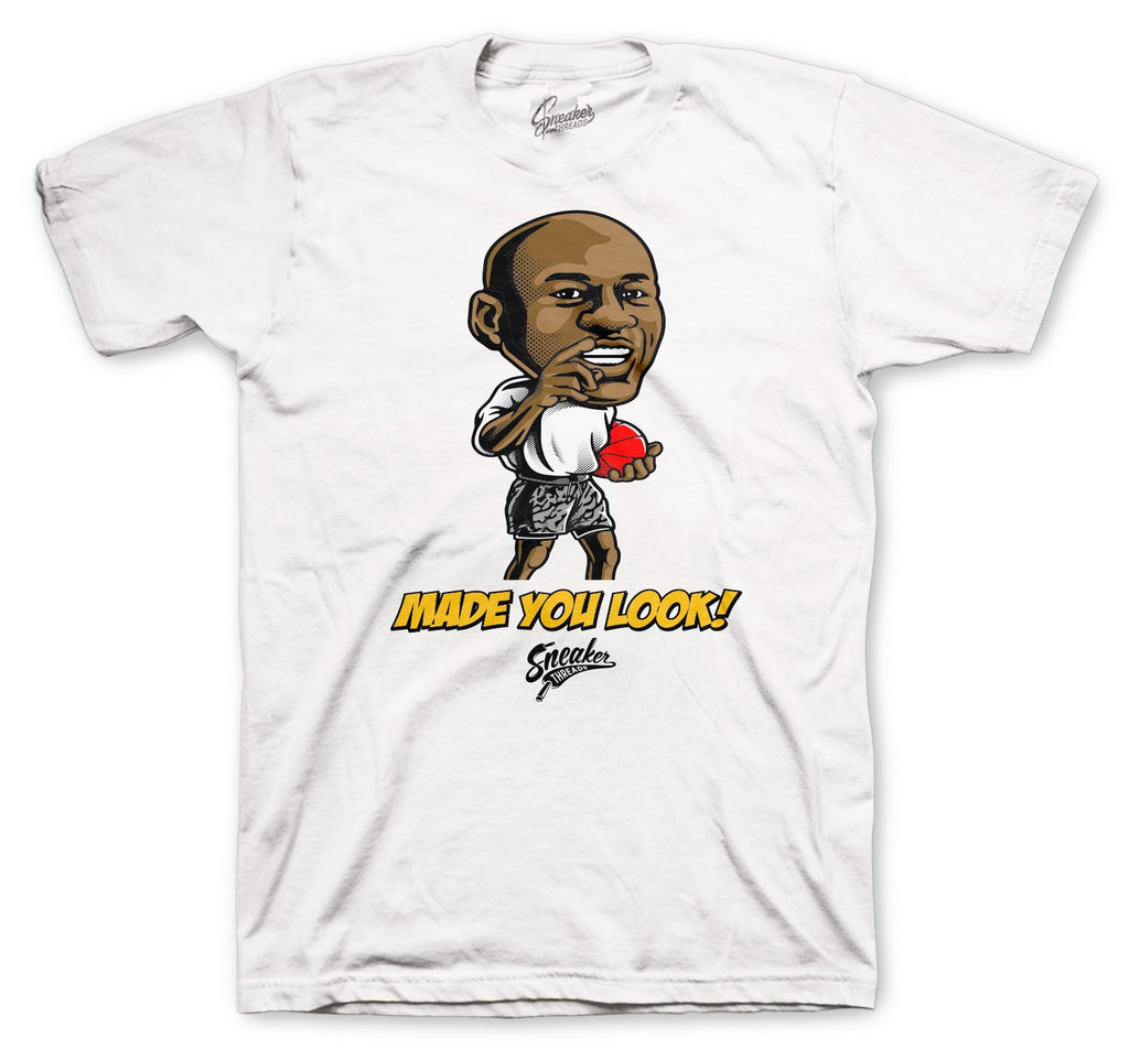 Retro 3 Cool Grey Made You Look Shirt