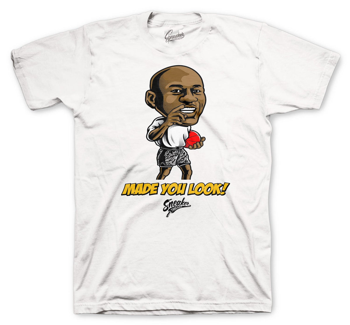 Retro 3 Cool Grey Made You Look Shirt