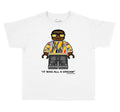 Kids- Cool Grey 3 Big BIC Shirt