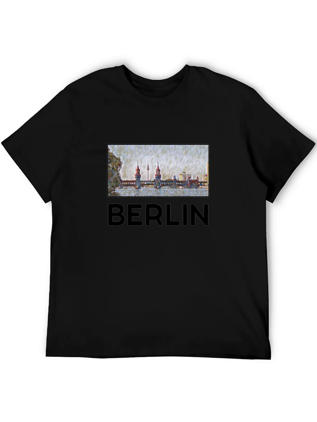 Berlin Graphic T-Shirt product image 5