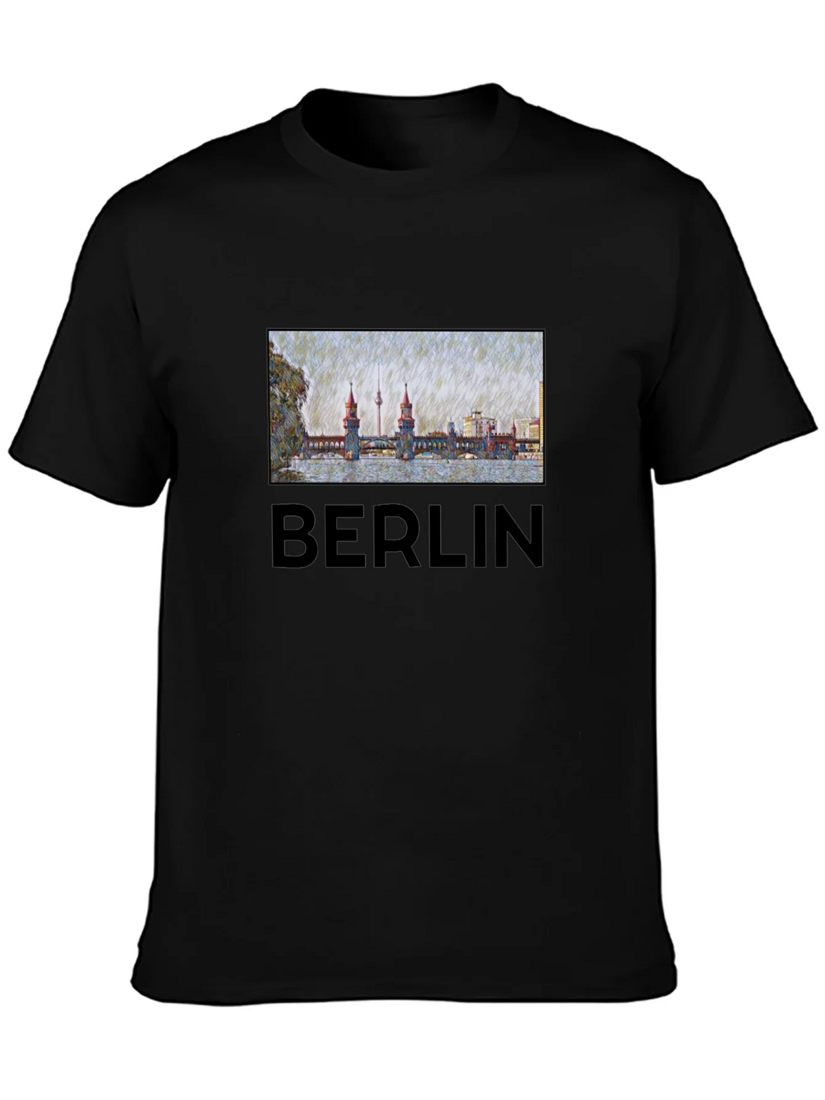 Berlin Graphic T-Shirt product image 3