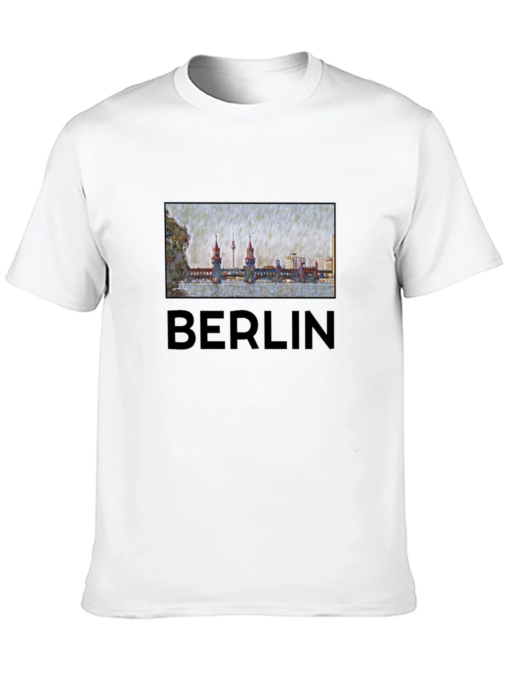 Berlin Graphic T-Shirt product image 9