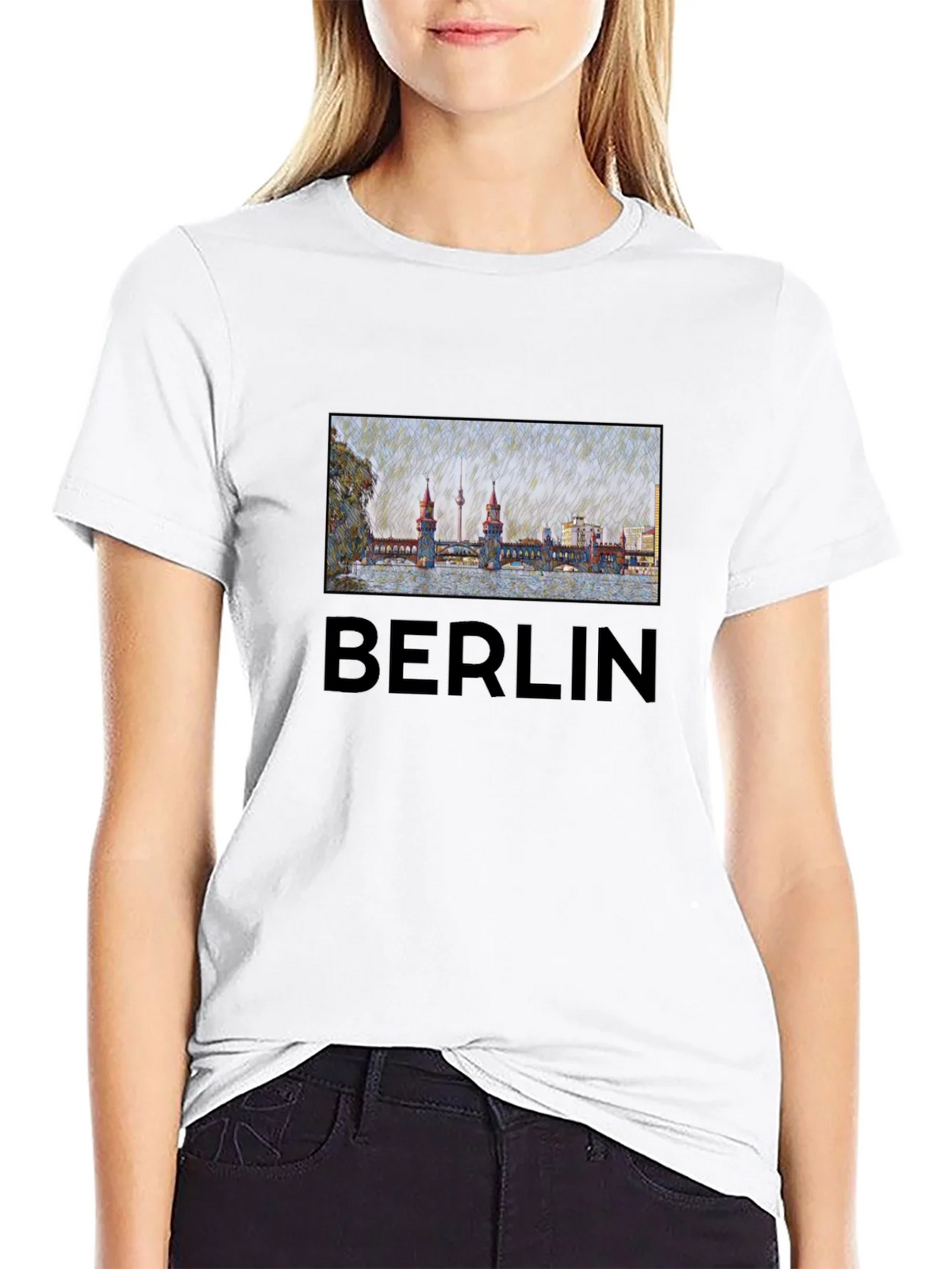 Berlin Graphic T-Shirt product image 8
