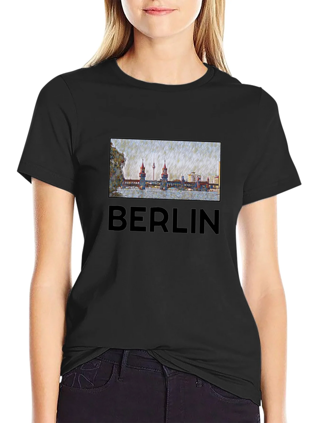 Berlin Graphic T-Shirt product image 2