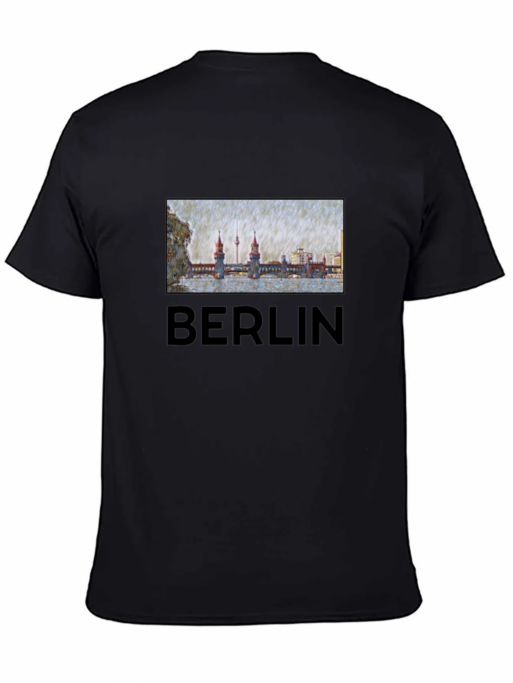 Berlin Graphic T-Shirt product image 4