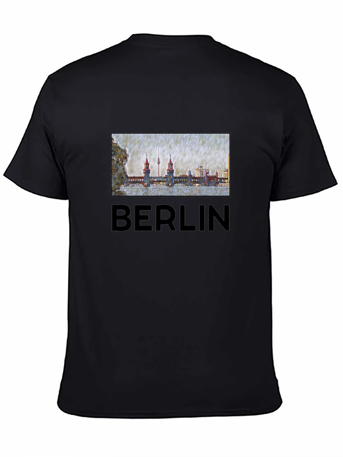 Berlin Graphic T-Shirt product image 4