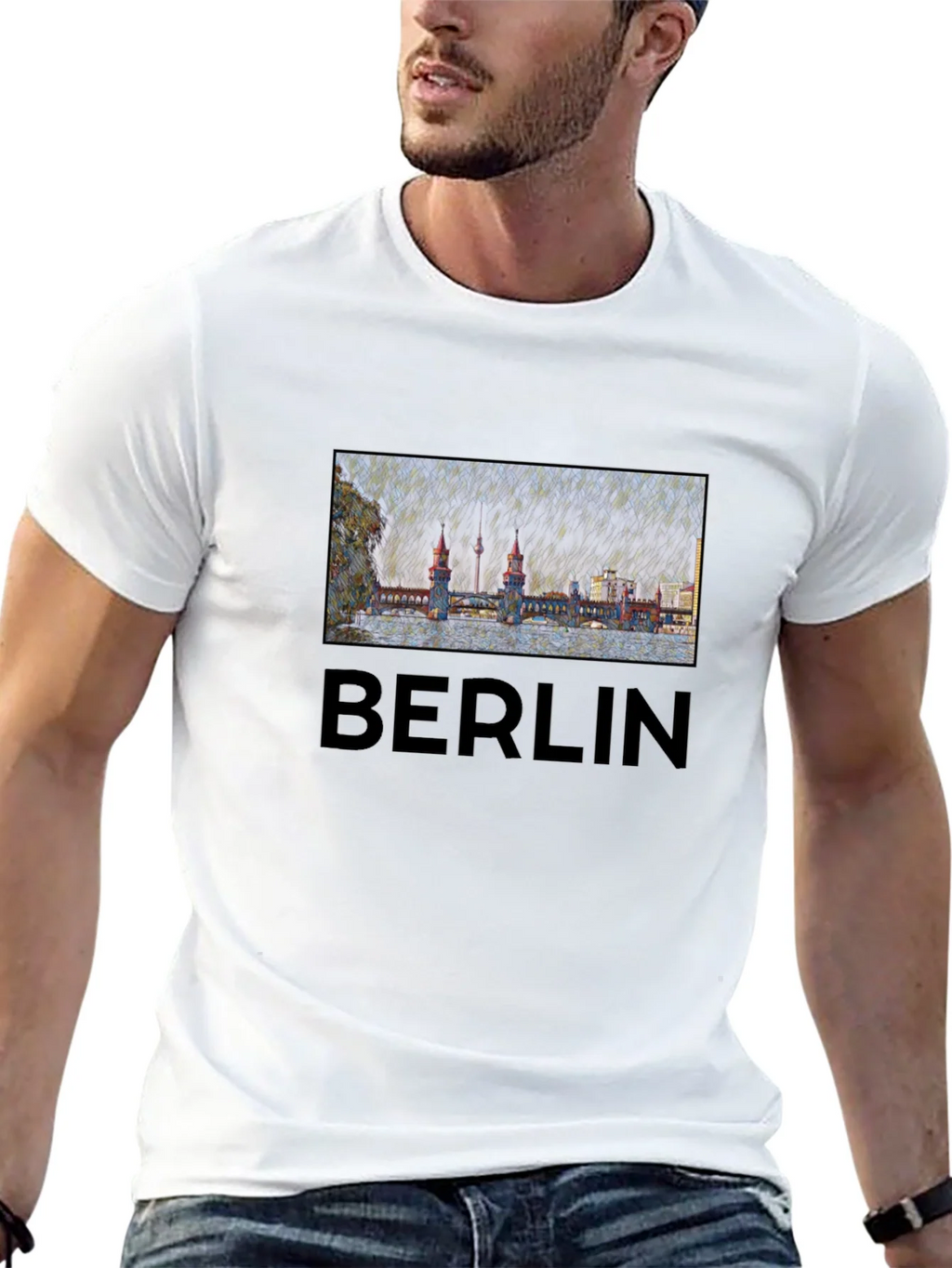 Berlin Graphic T-Shirt product image 11