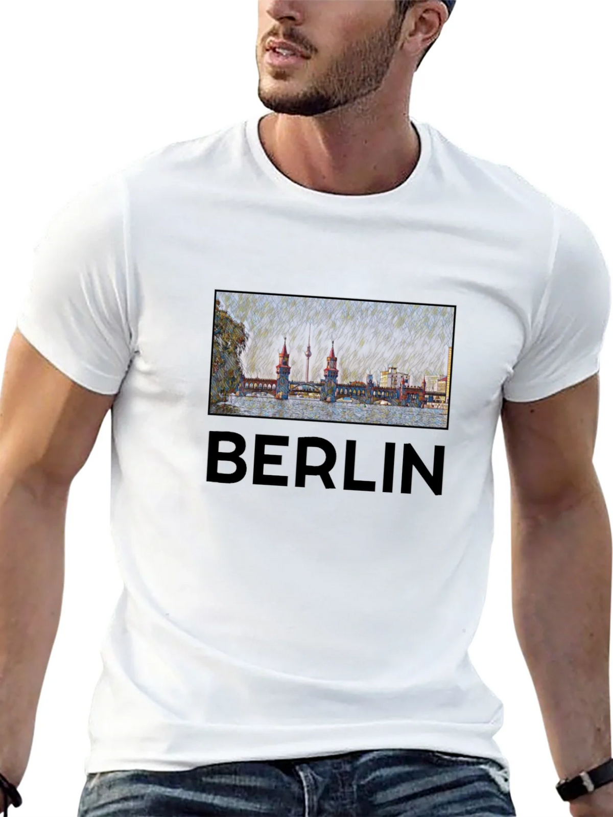 Berlin Graphic T-Shirt product image 11