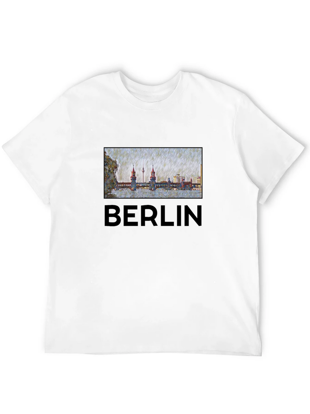 Berlin Graphic T-Shirt product image 10