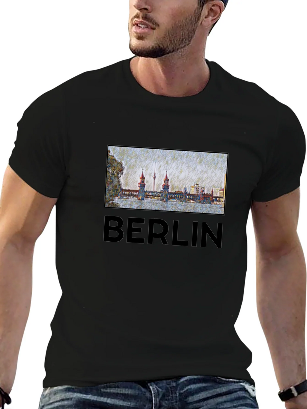 Berlin Graphic T-Shirt product image 6