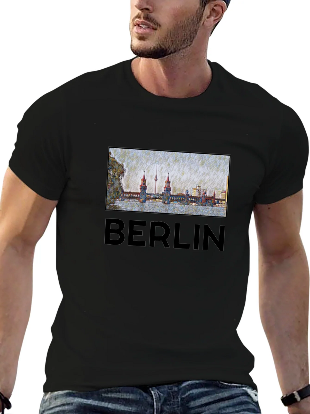 Berlin Graphic T-Shirt product image 6